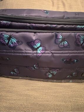 Lug Trolley XL Butterfly Grey New *read*